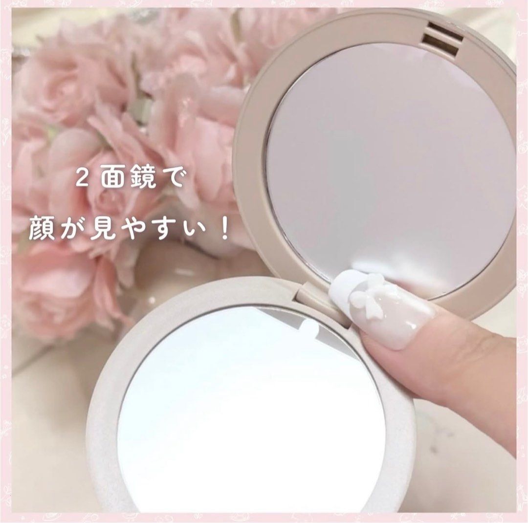 Dior Beauty 日本夏季限定贈品亞麻布面雙面鏡