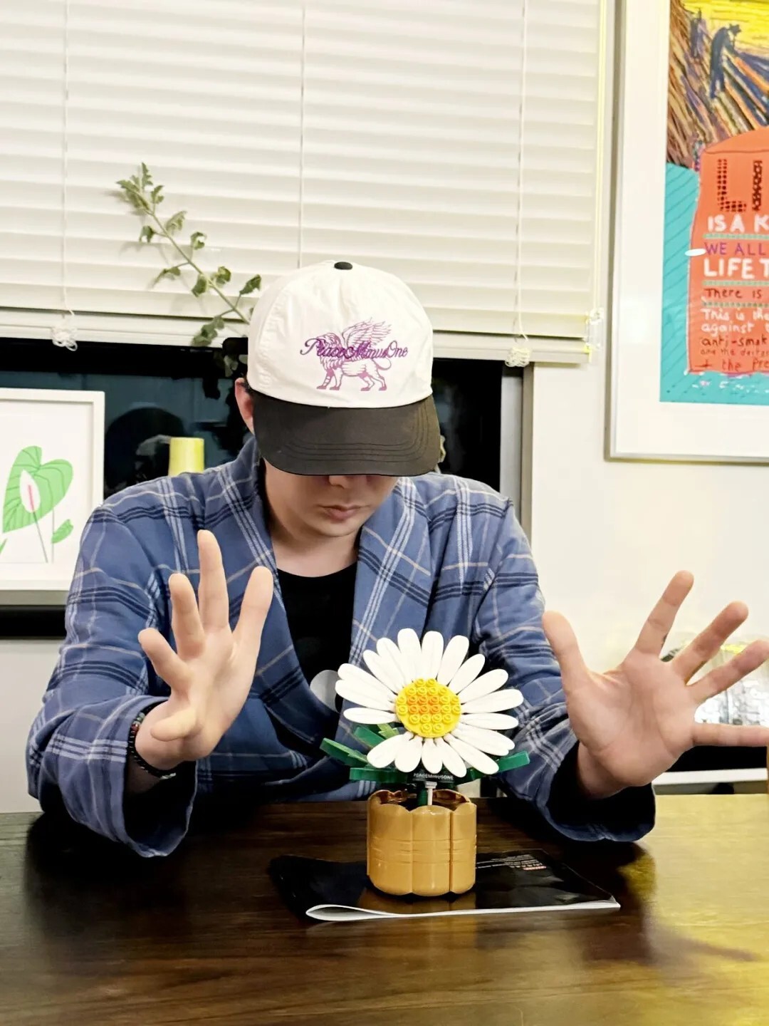 現貨 限量收藏🔥 G-DRAGON × OXFORD《818 BLOOM》聯名 限量雛菊積木