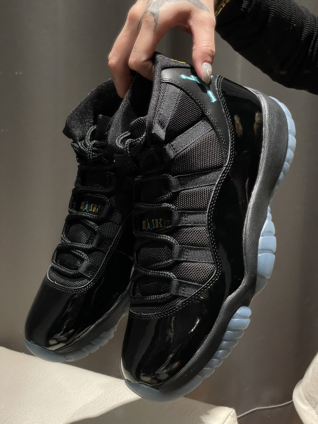Jordan 11 Retro "Gamma Blue" 2025 黑藍 男鞋 CT8012-047