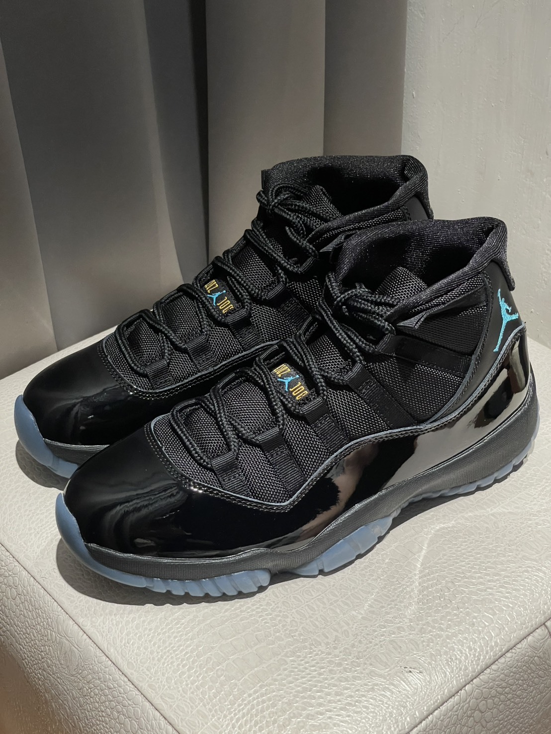 Jordan 11 Retro "Gamma Blue" 2025 黑藍 男鞋 CT8012-047