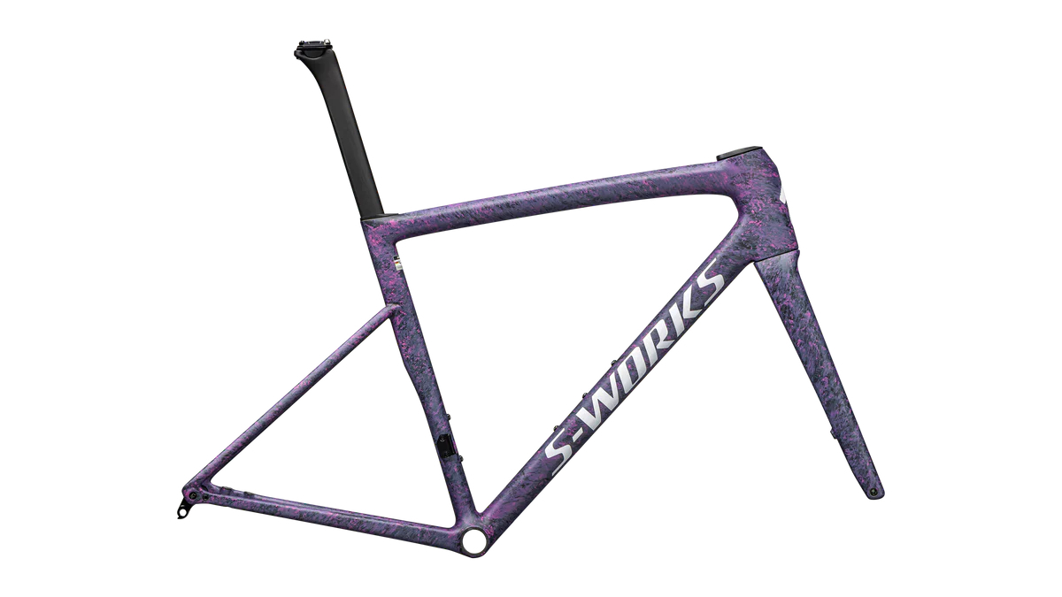 【SPECIALIZED】 公路車架25 SW TARMAC SL8 DISC 野莓紫