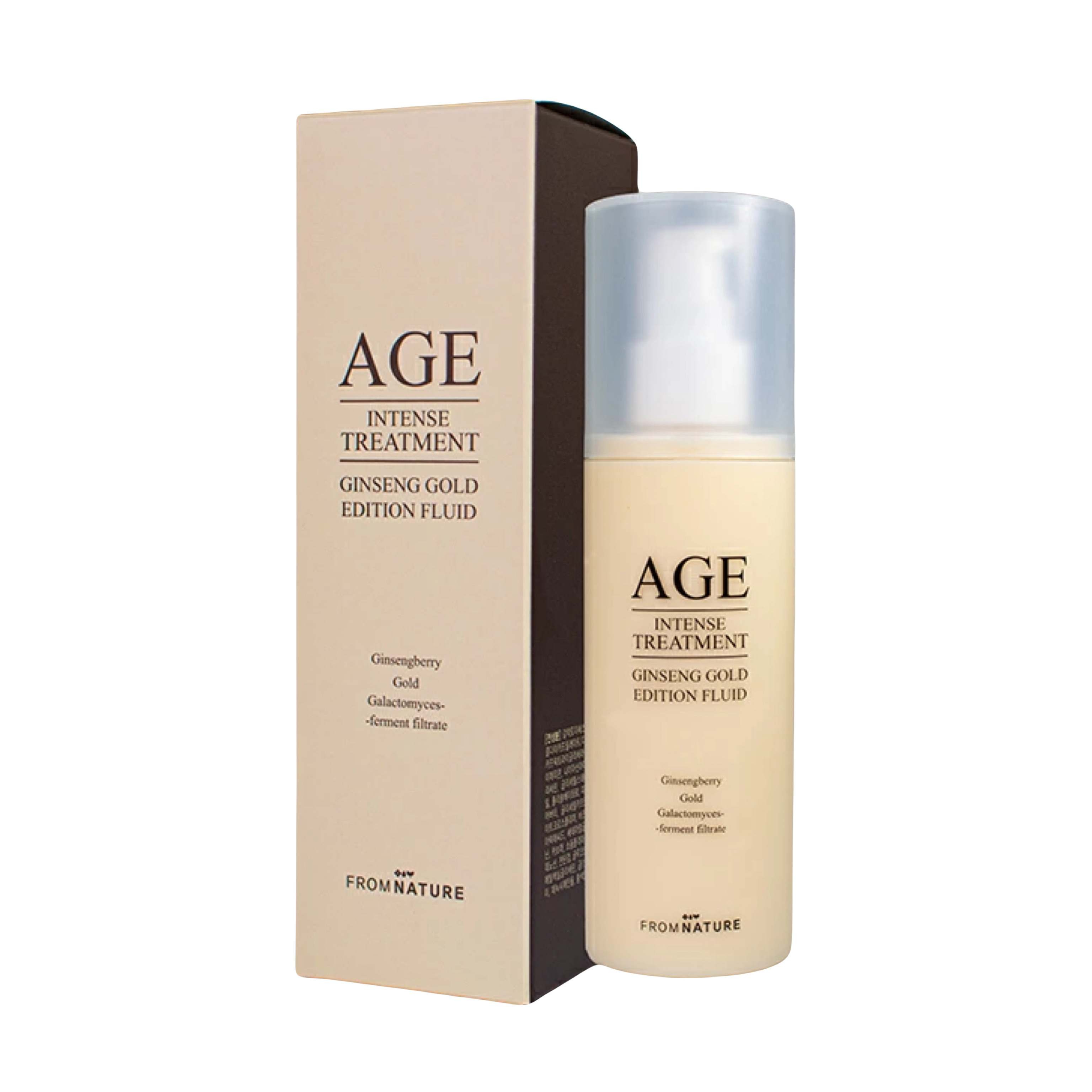 韓國 FROM NATURE Age 臻致煥顏黃金版人參精華液 (120ml)
