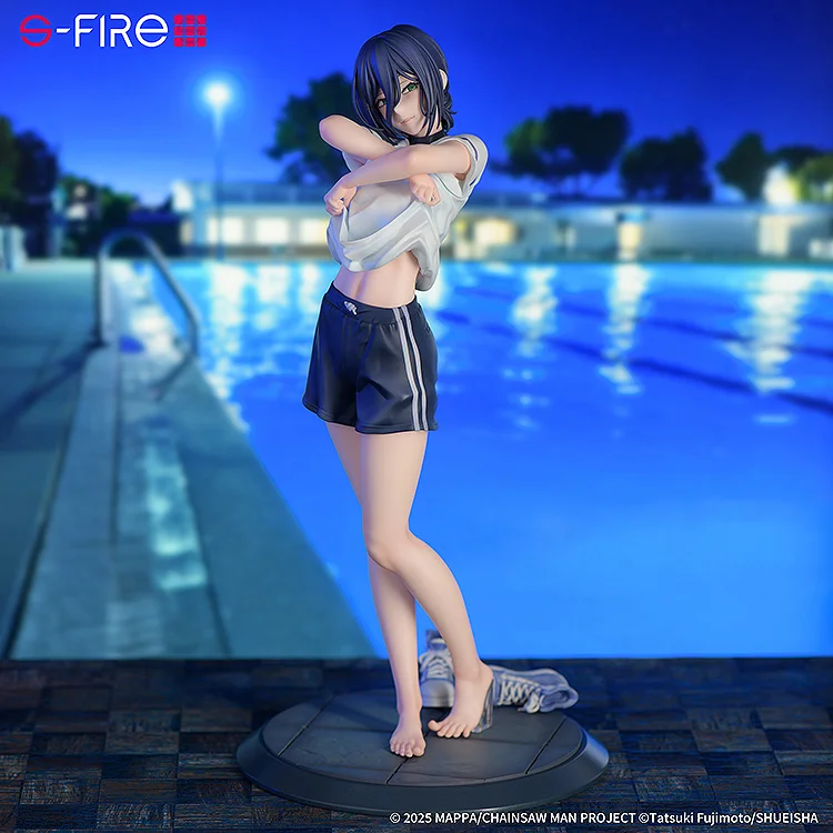 sep S-FIRE Chainsaw Man - The Movie: Reze Arc Chainsaw Man – The Movie: Reze Arc Figure Reze  Pre-order