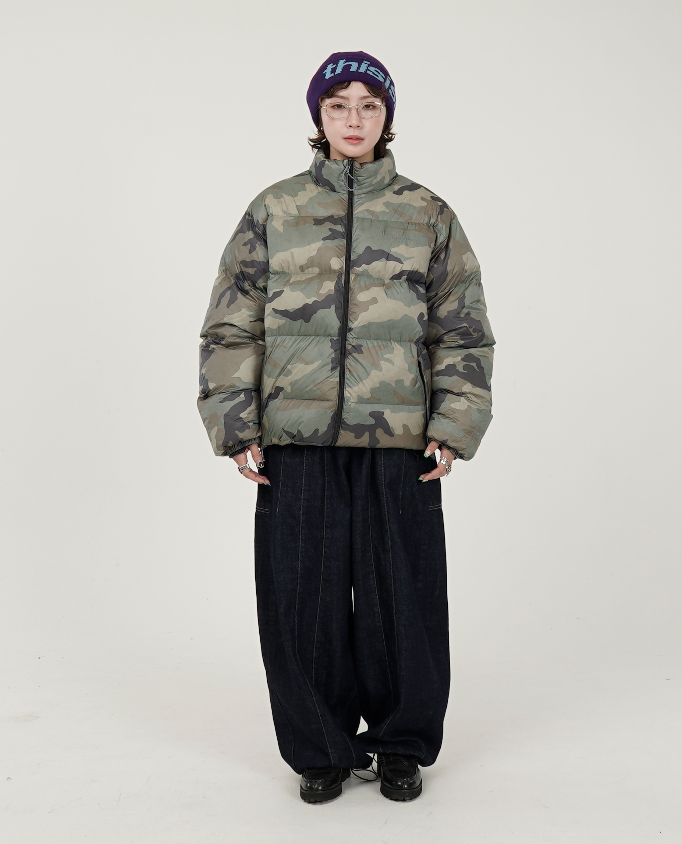 thisisneverthat® PERTEX® Reversible T Down Jacket - 25FW