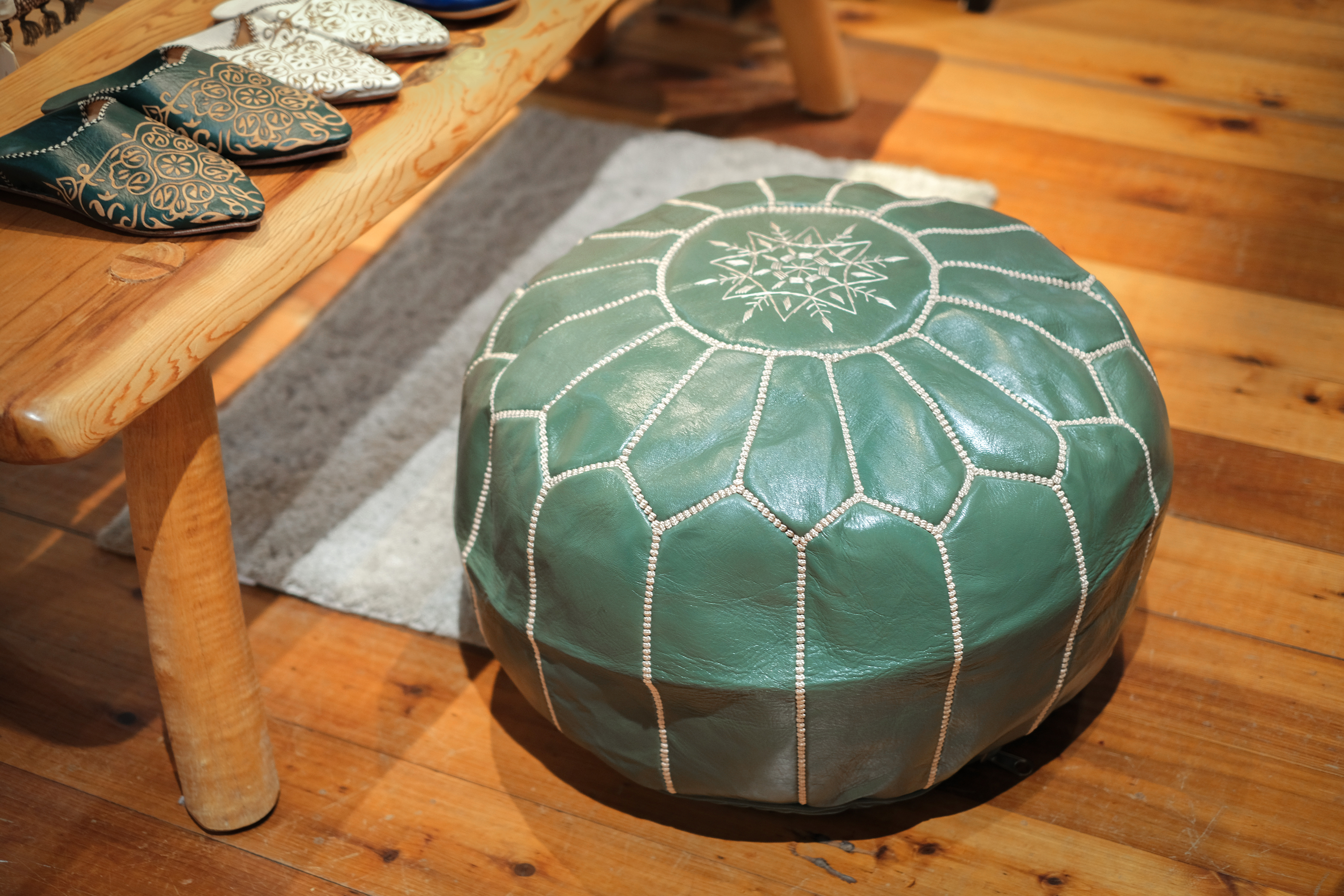 手工羊革椅套｜Solomon｜摩洛哥