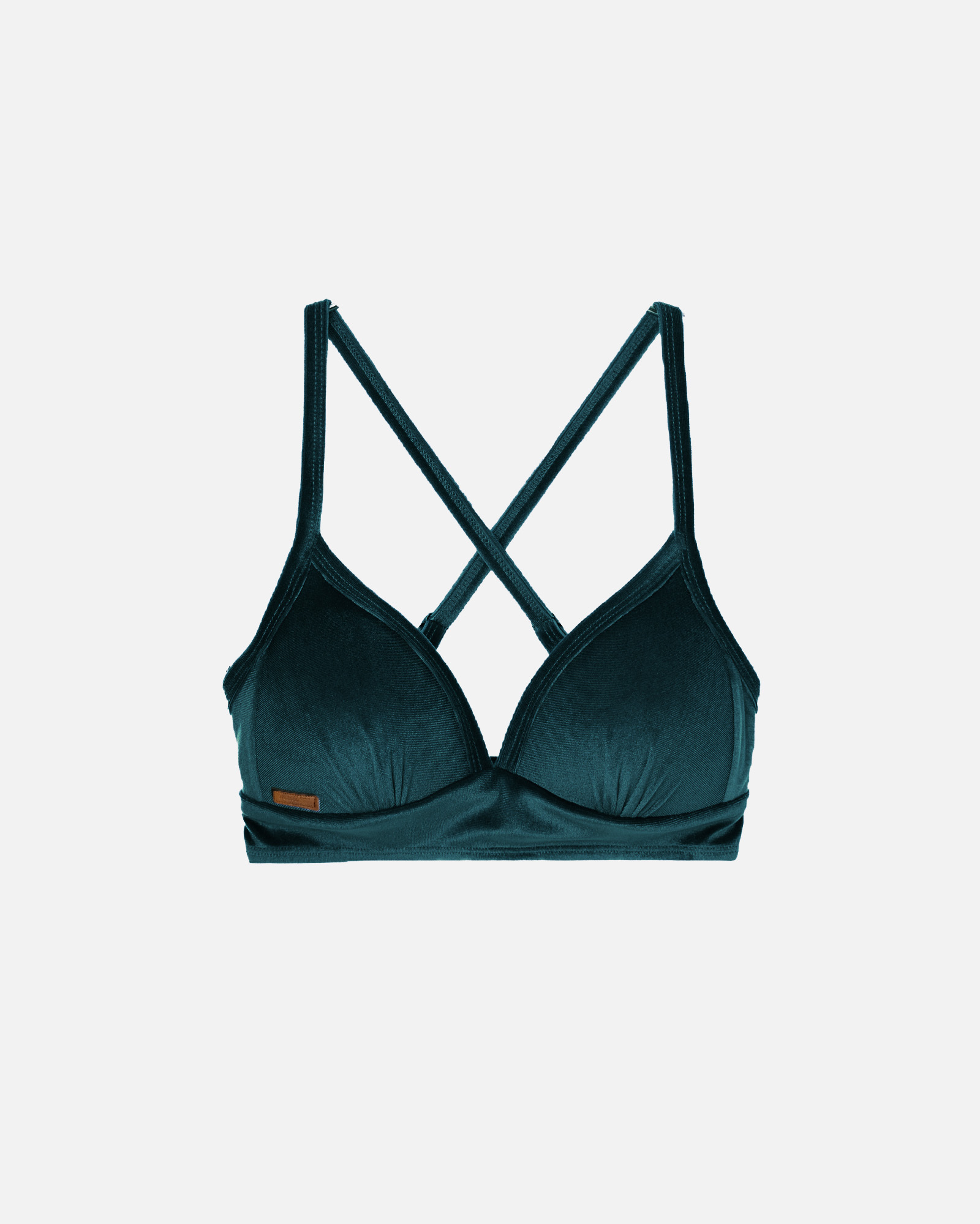 Ulva2 絨布馬甲美胸可調式背勾上衣特別色-XXL