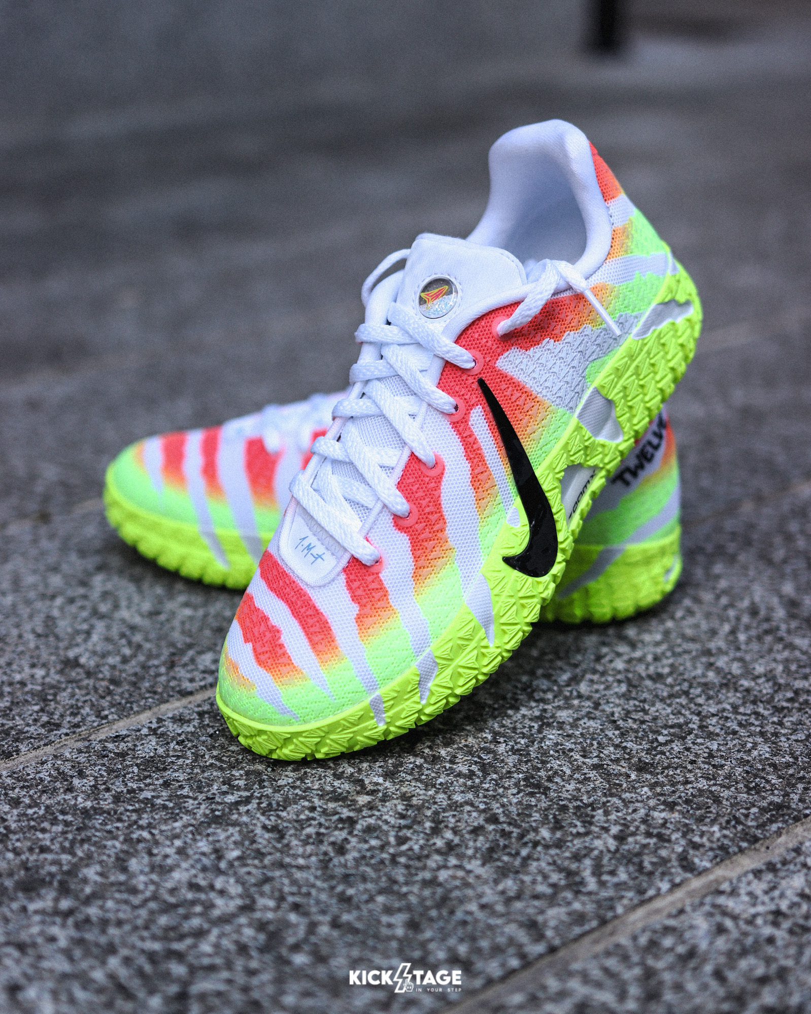 大童鞋 女鞋 NIKE JA 3 GS CHRISTMAS 聖誕節 莫蘭特 回彈 實戰 緩震 籃球鞋【IM8692-100】XMAS