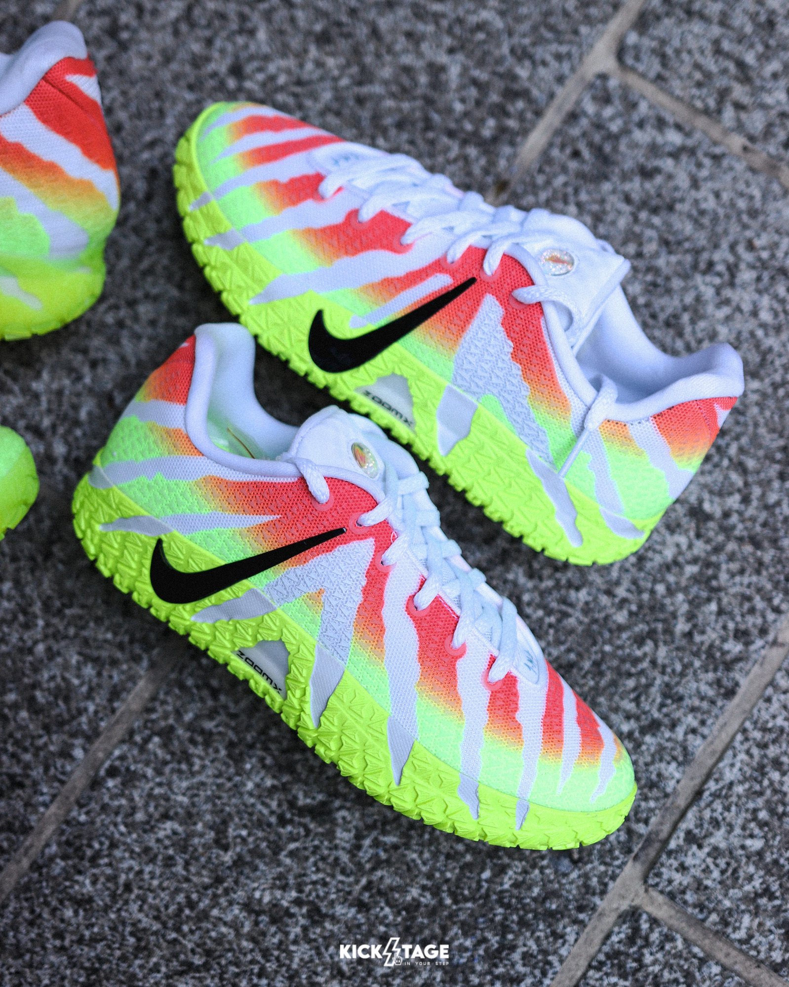 大童鞋 女鞋 NIKE JA 3 GS CHRISTMAS 聖誕節 莫蘭特 回彈 實戰 緩震 籃球鞋【IM8692-100】XMAS