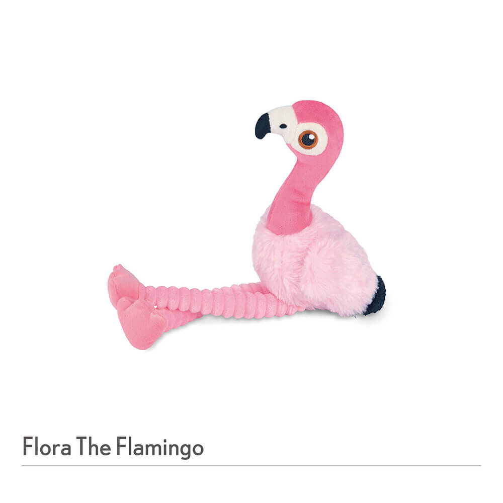 【寵物陪伴、抗憂鬱玩具】P.L.A.Y. 魅力珍禽-芙蘿拉火鶴