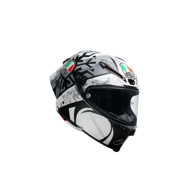 AGV PISTA GP RR Mir Winter Test 2021 冬測 頂級帽款 賽道帽