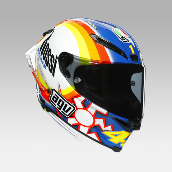 AGV PISTA GP RR WINTER TEST 2005  頂級帽款 賽道帽