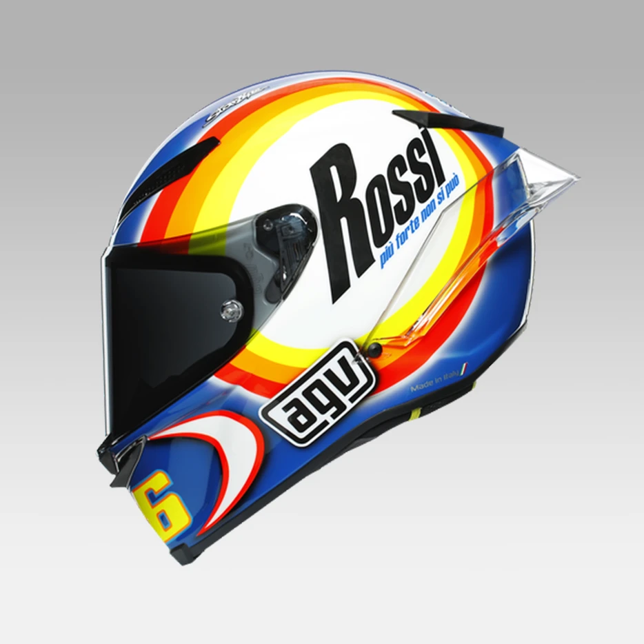 AGV PISTA GP RR WINTER TEST 2005  頂級帽款 賽道帽