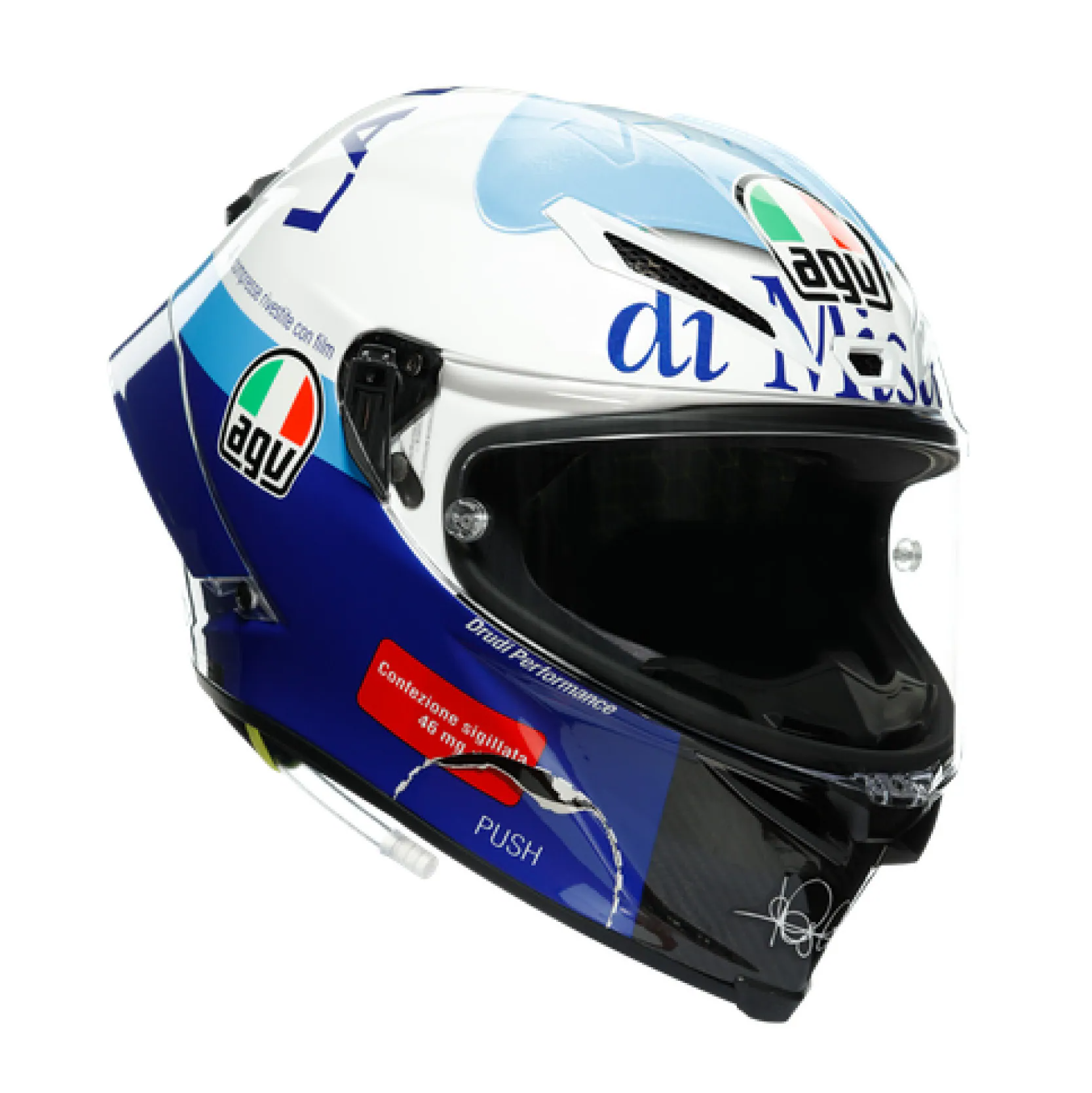 AGV PISTA GP RR Rossi Misano 2020  頂級帽款 賽道帽