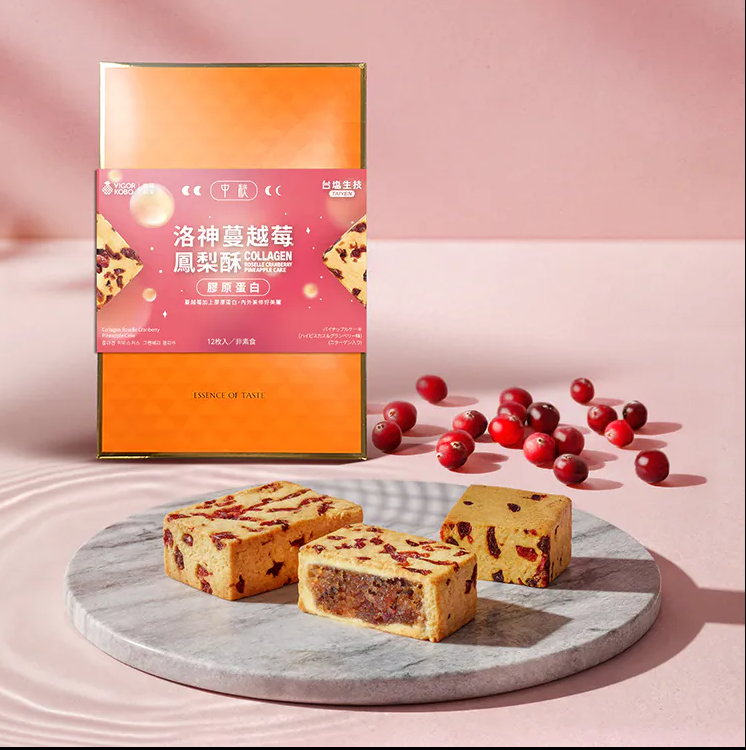 【直播】維格餅家 LL1212513 膠原蛋白洛神蔓越莓鳳梨酥 (12入)