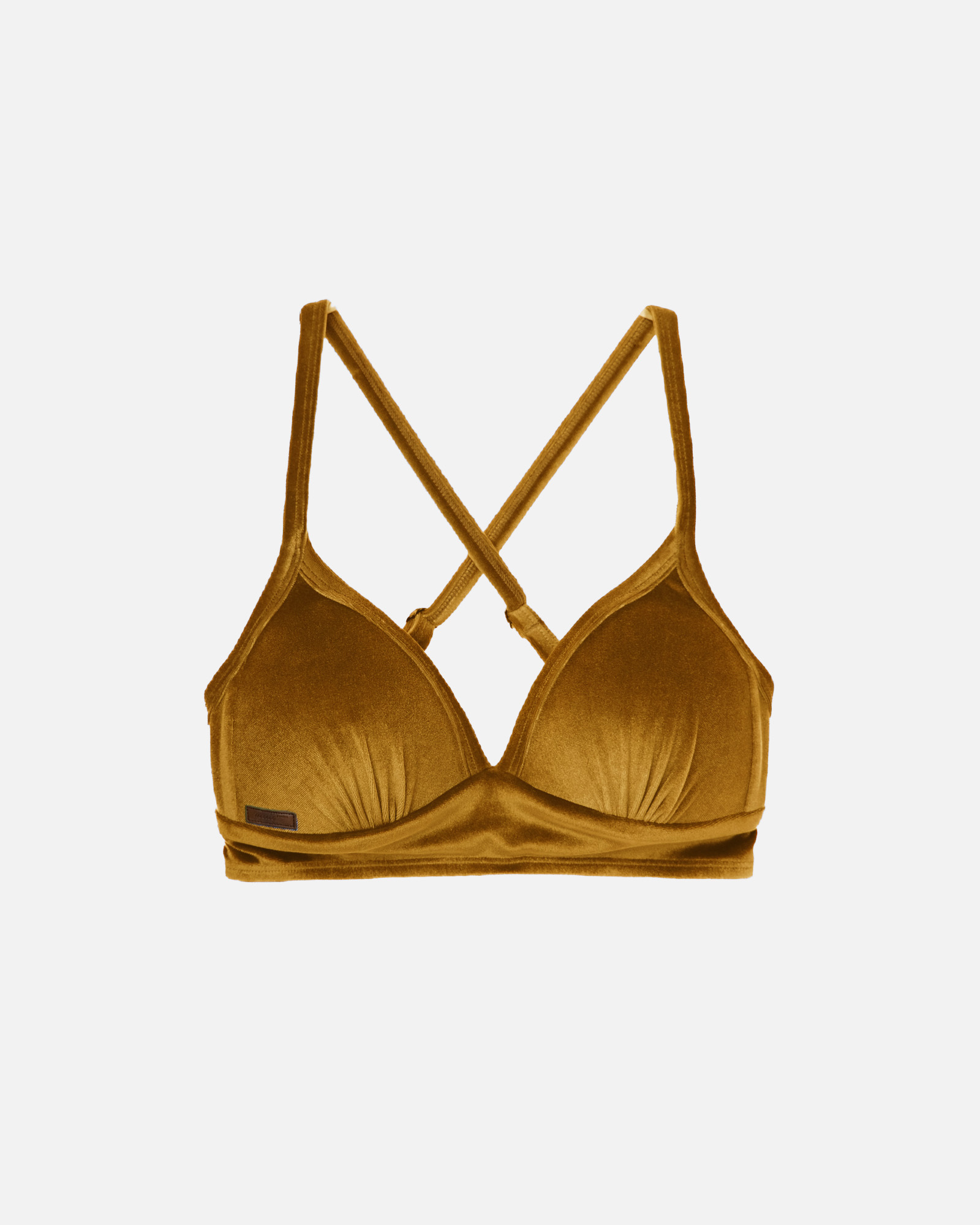 Ulva2 絨布馬甲美胸可調式背勾上衣特別色-L