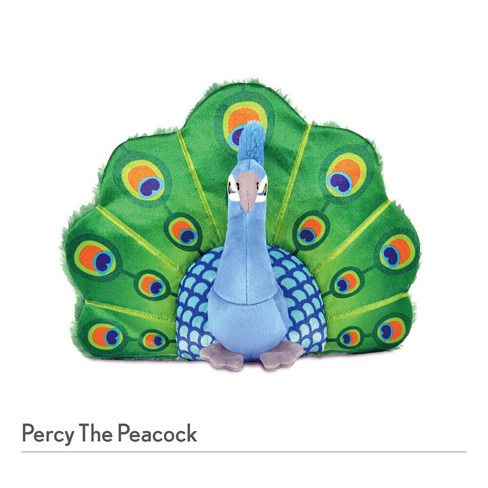 【寵物陪伴、抗憂鬱玩具】P.L.A.Y. 魅力珍禽-伯希孔雀