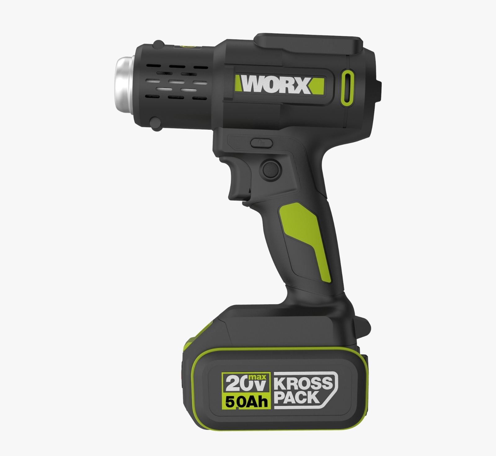 WORX WU040 20V 鋰電熱風槍