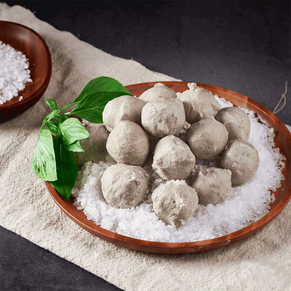 【崇文海鮮】布袋虱目魚丸550g/包