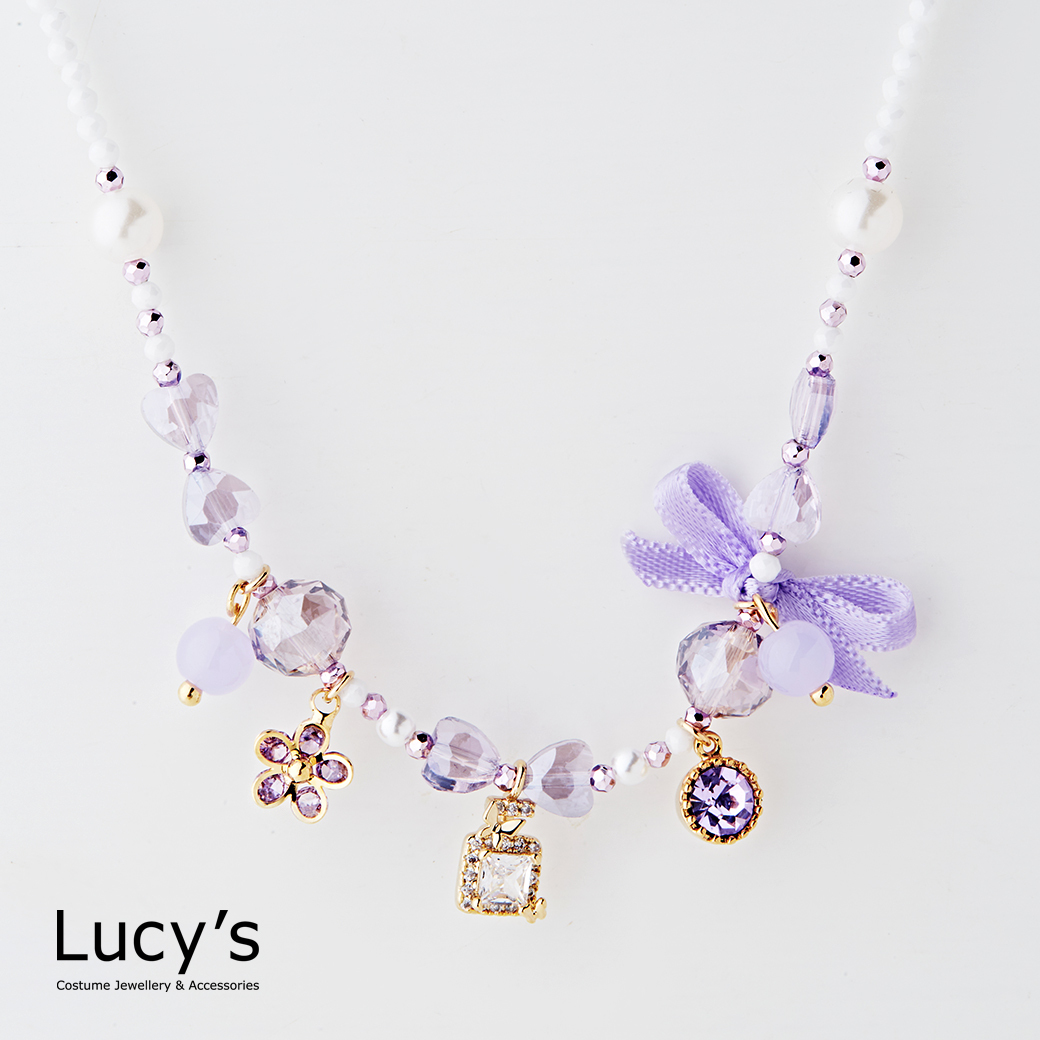 夢幻少女心 項鍊 (二色) (126575/126576)