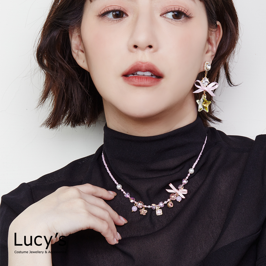 夢幻少女心 項鍊 (二色) (126575/126576)