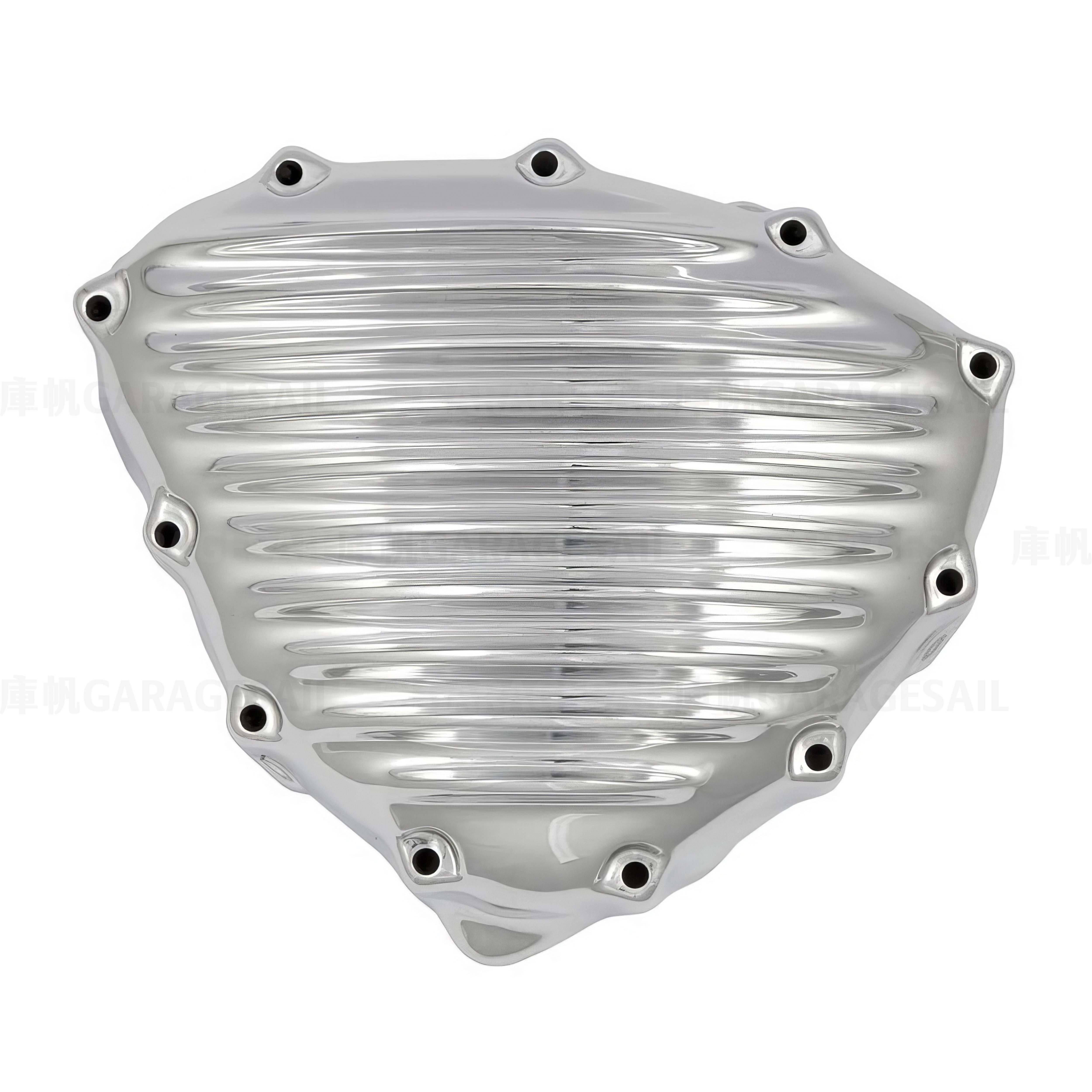 Speed Merchant 氣冷凱旋專用 正時蓋 拋光銀