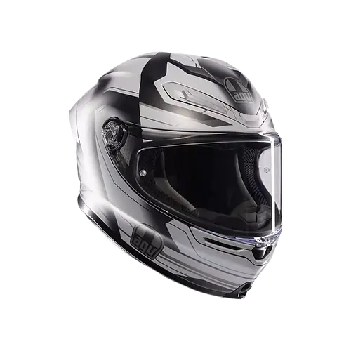 AGV K6S Ultrasonic 彩繪 碳纖維帽款