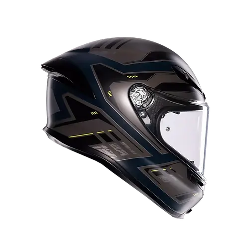 AGV K6S Enhance 彩繪 碳纖維帽款