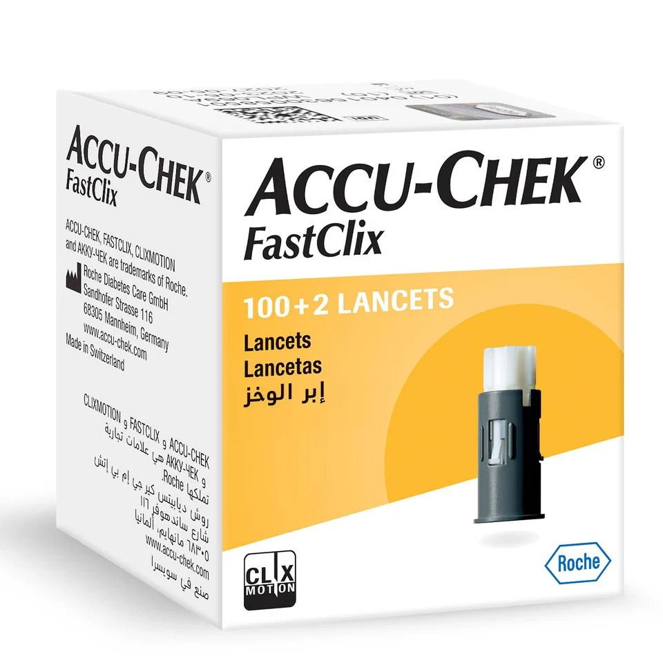 Accu-Chek Fastclix Lancet 102’s