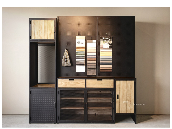 超強大雙面屏風櫃!整體設計兼顧美感與機能