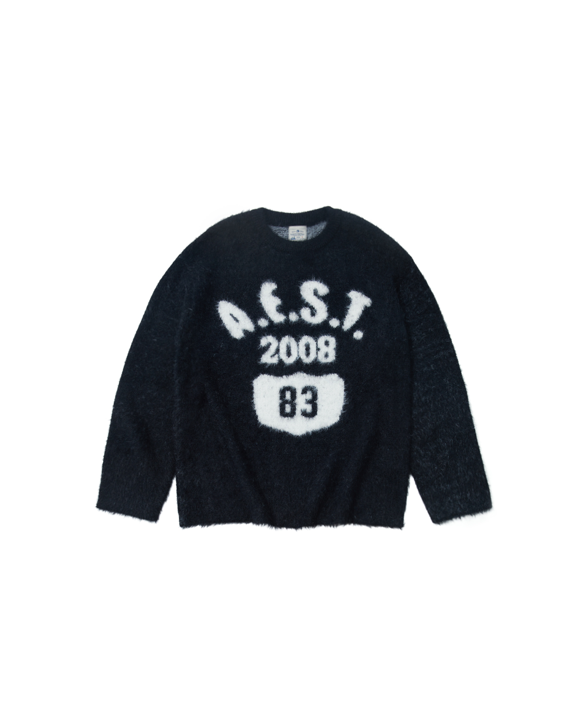 AES 83 HAIRY KNIT SWEATER