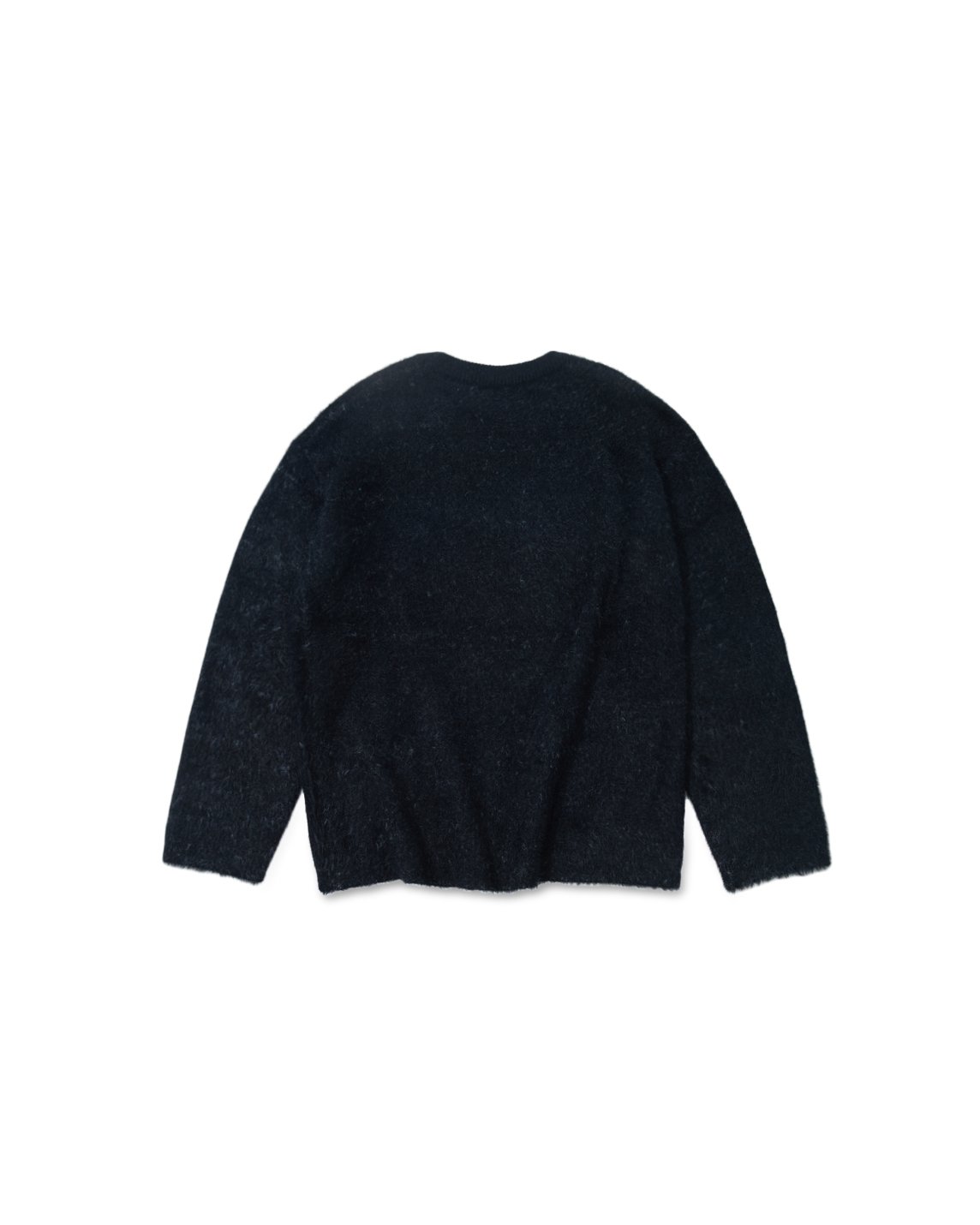 AES 83 HAIRY KNIT SWEATER