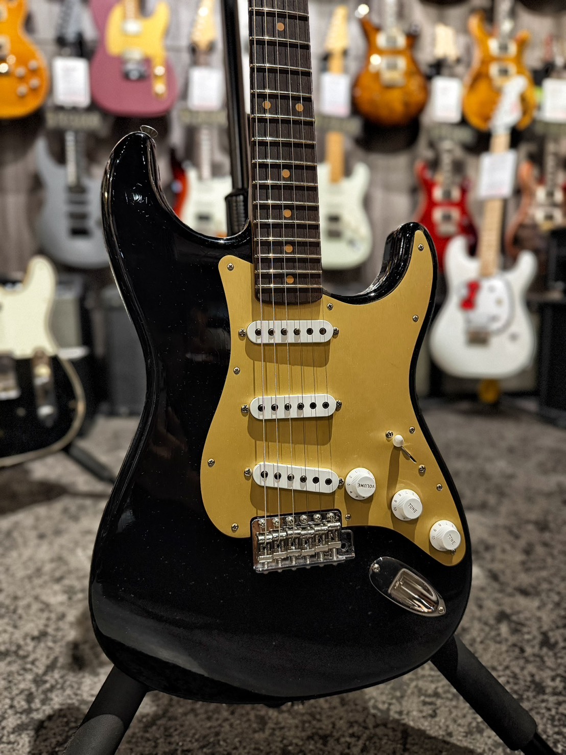 Fender CS LTD 1960 ROASTED STRAT DLX CC RW BLK 【宛伶樂器】