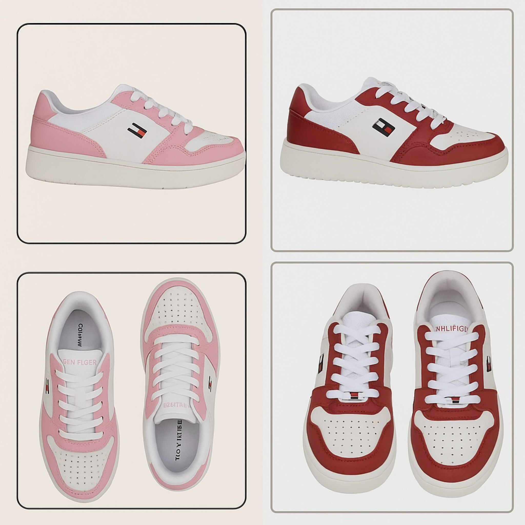 【預購】Q121104 Tommy Hilfiger女士 Twigye 繫帶運動鞋