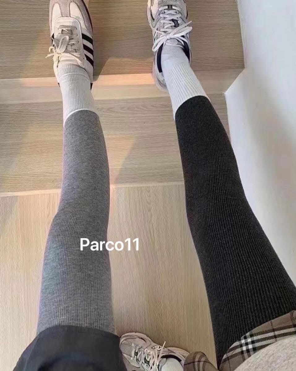 【超激瘦的彈力加絨內搭褲】（現貨）