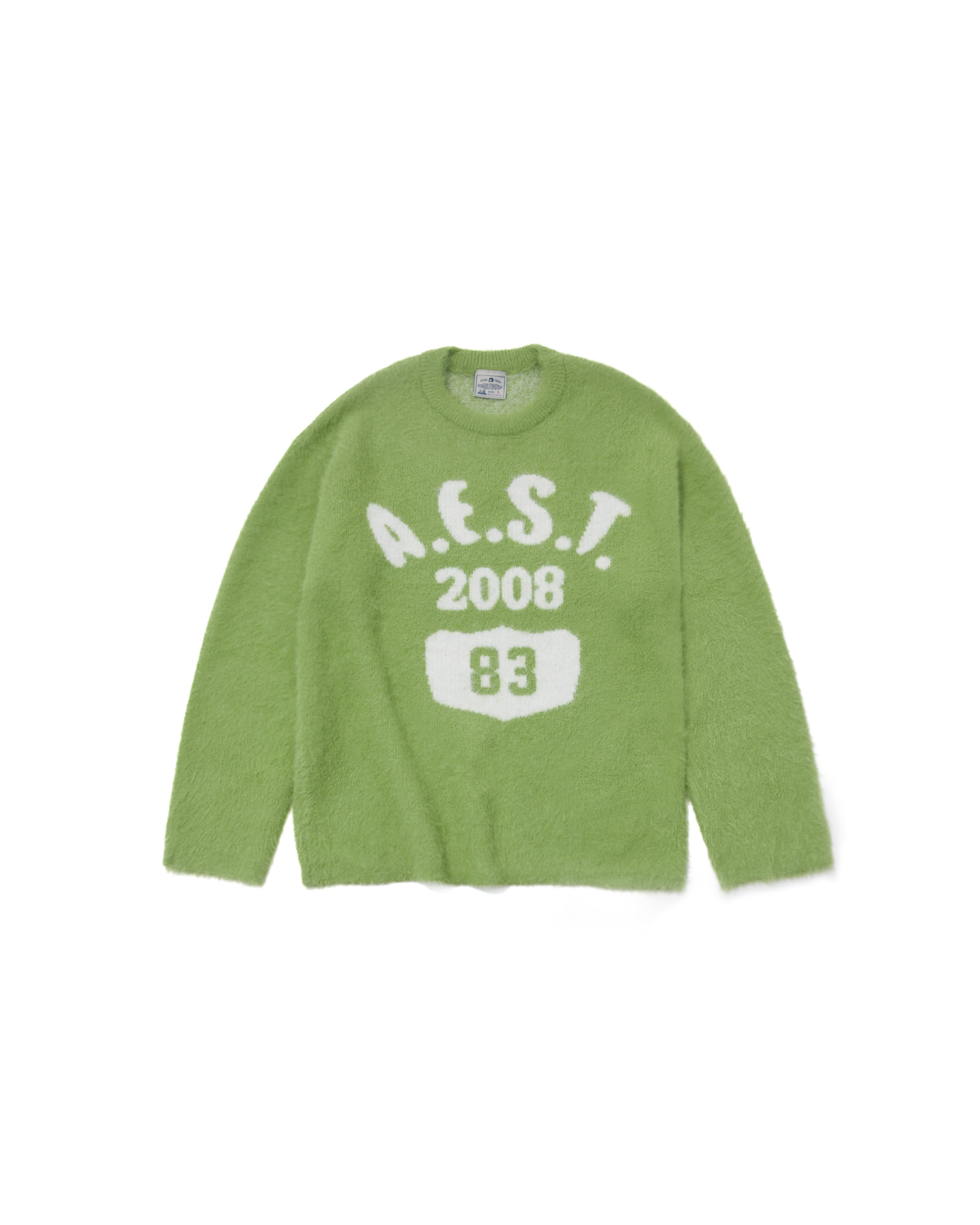AES 83 HAIRY KNIT SWEATER