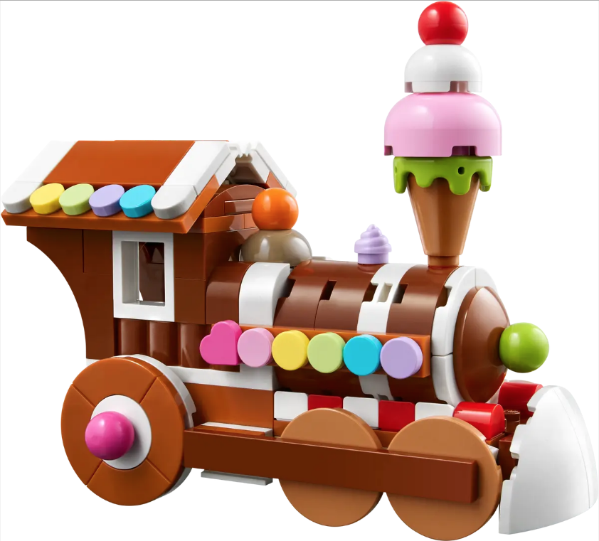 LEGO® 40777 限定商品 : Celebration Series: Gingerbread Train Ornament