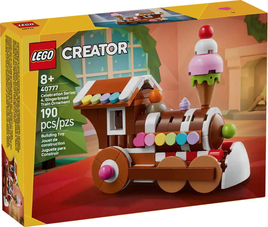 LEGO® 40777 限定商品 : Celebration Series: Gingerbread Train Ornament