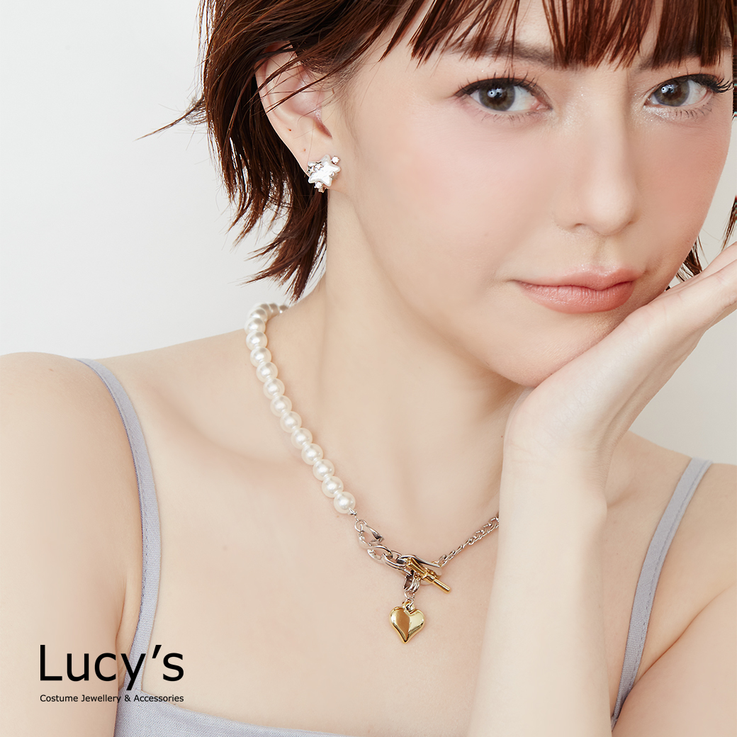 珍心愛戀 T扣項鍊 (二色) (125777/125778)