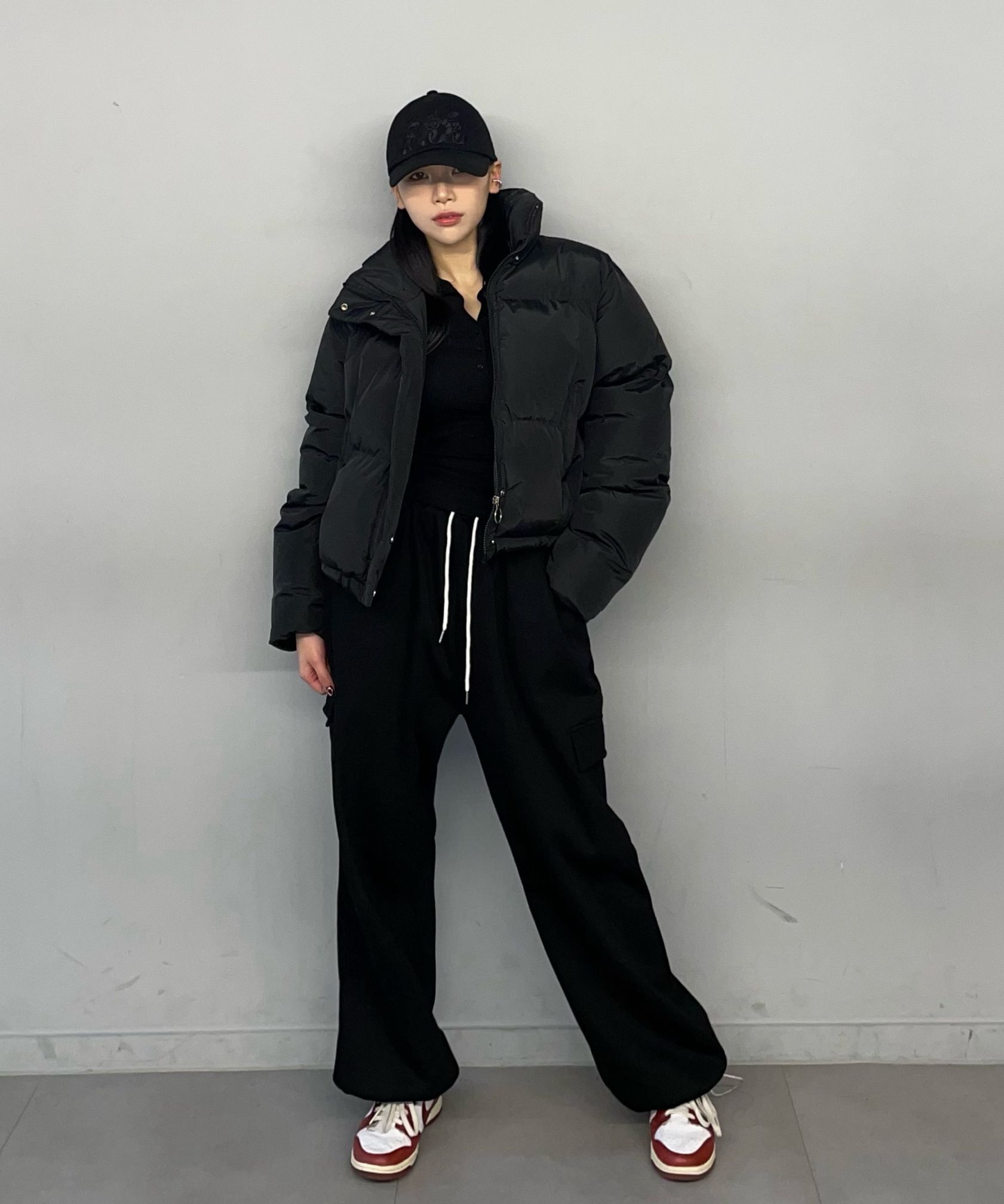 #現貨供應🇰🇷韓國 文佳煐同款 NICK&NICOLE 短版羽絨外套