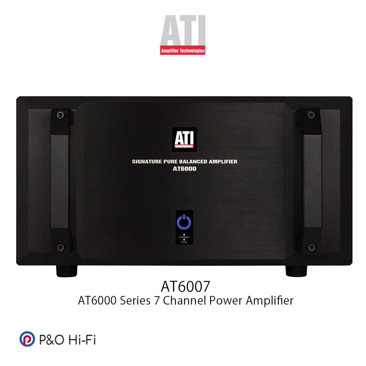 ATI AT6007 7 聲道 後級擴音機