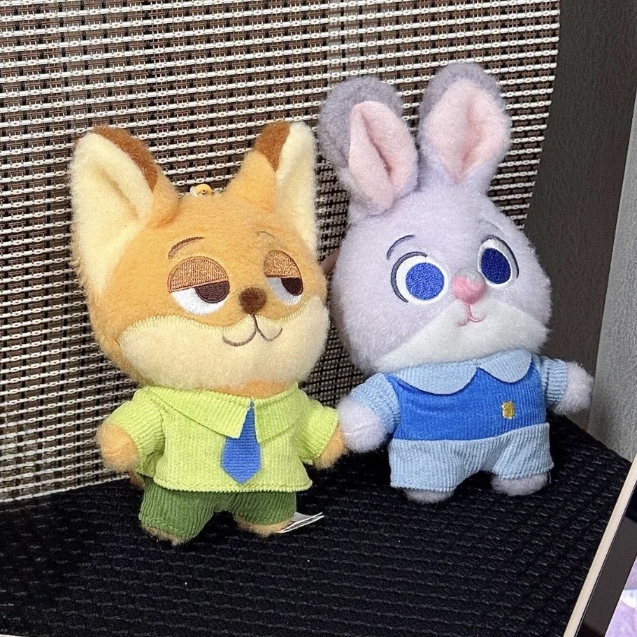 動物方程式 正版授權毛絨掛件 兩入組