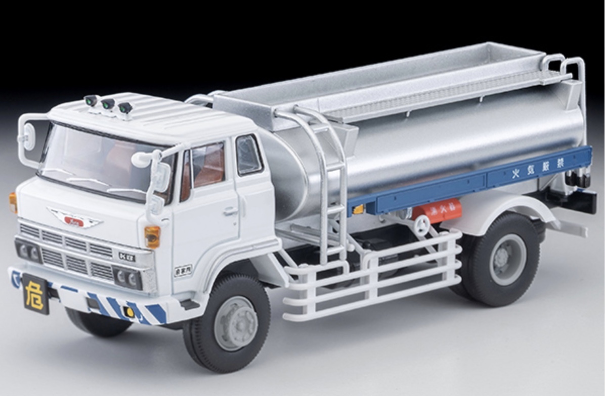 預訂 Pre Order - Tomytec LV-N49c HINO KB314 type Tank Truck (white)