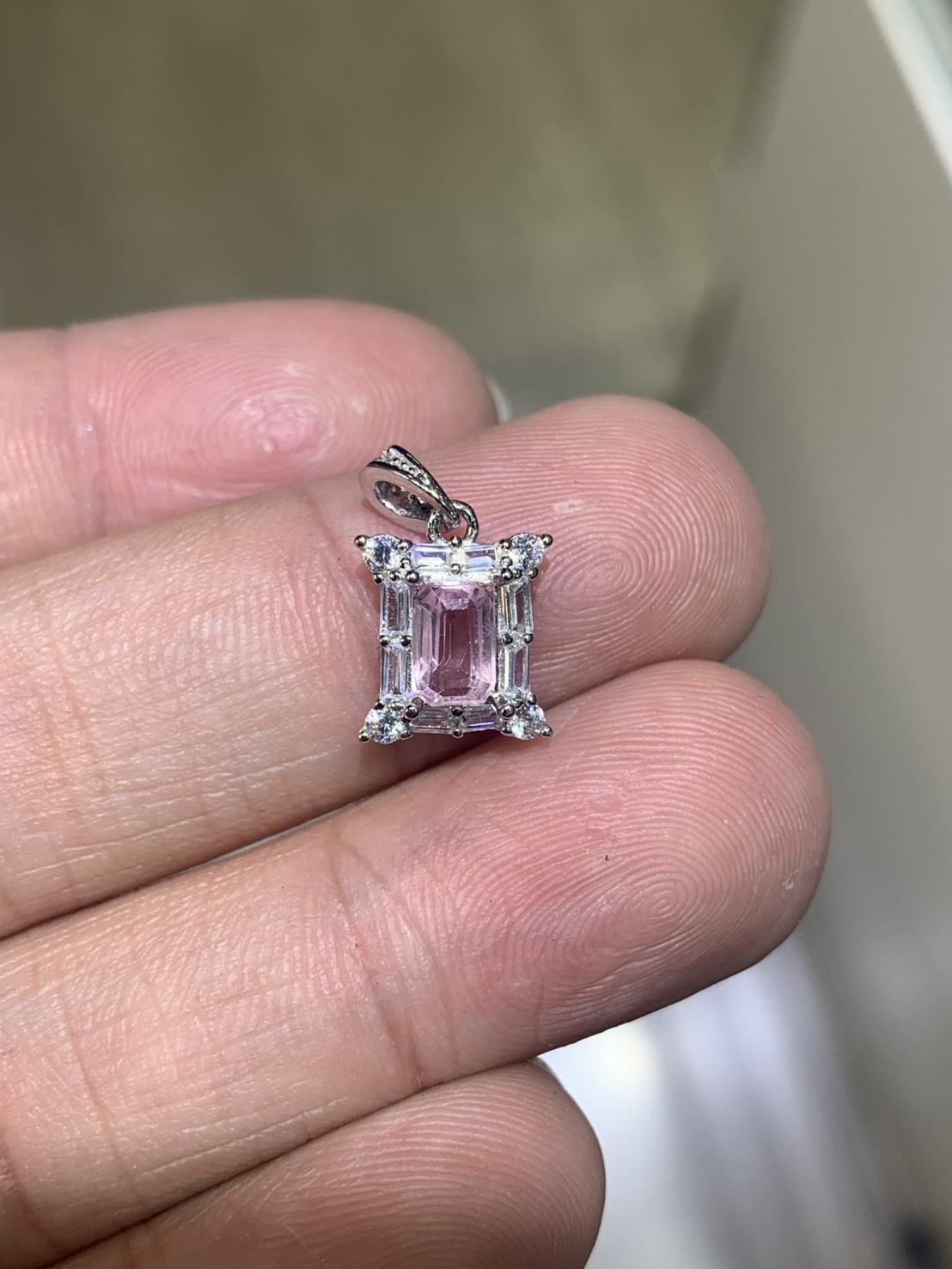 TJ927綠碧璽吊墜