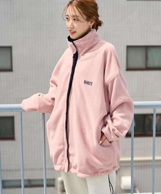 "新色入荷"日牌OUTDOORS 帽子可拆 防潑水尼龍抓絨襯裡可裡外雙面穿外套(6色) D1471