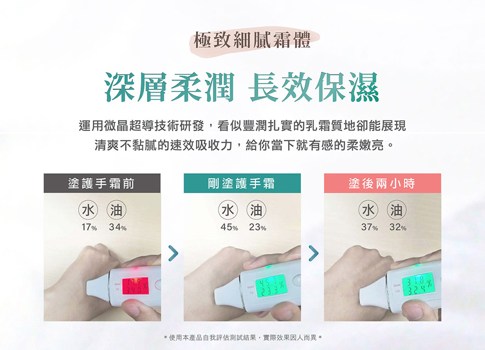 歐芙迪茉 瞬時潤活抗皺護手霜 說明圖4