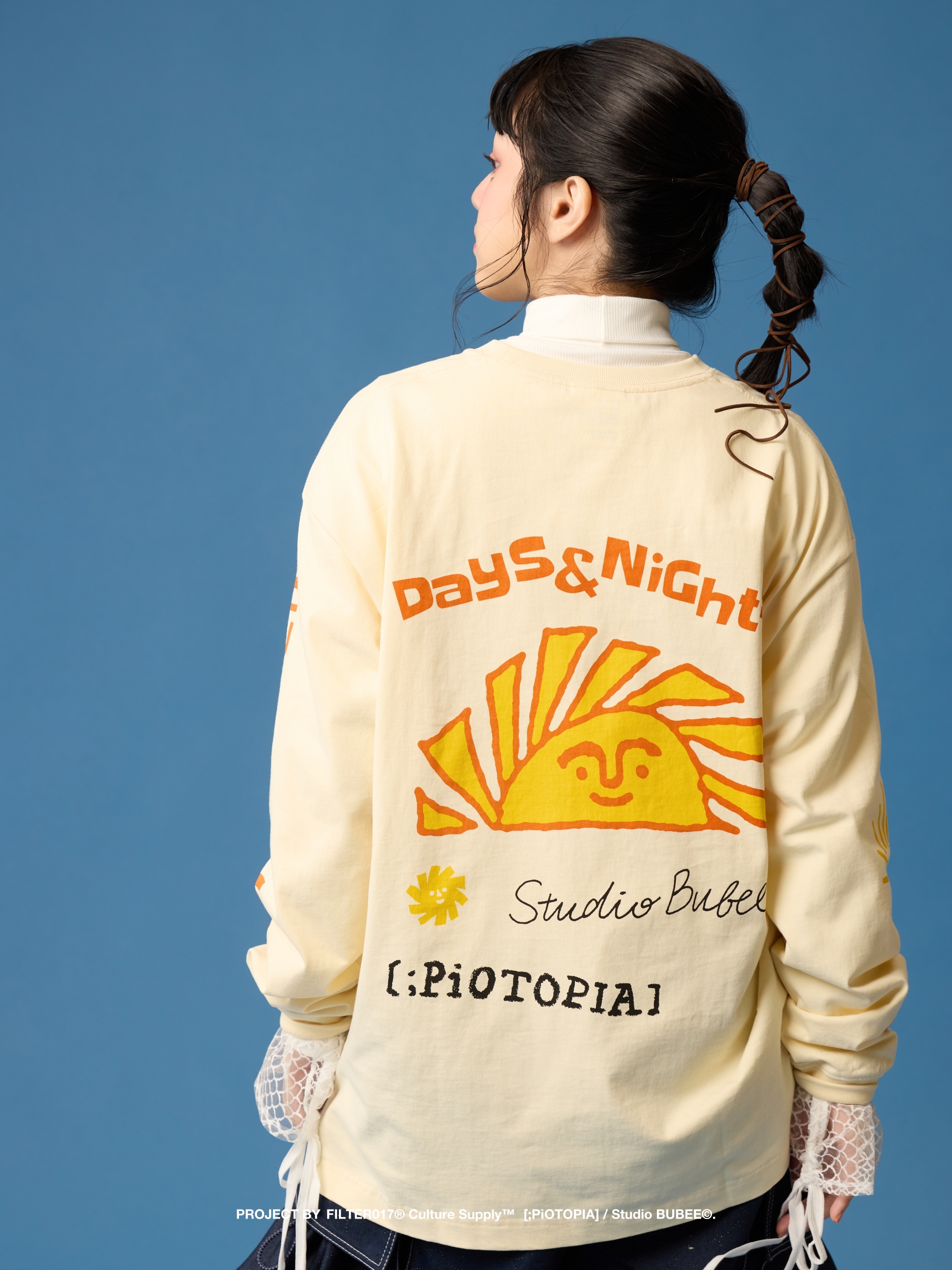 FILTER017 Days & Nights 圖像長Tee