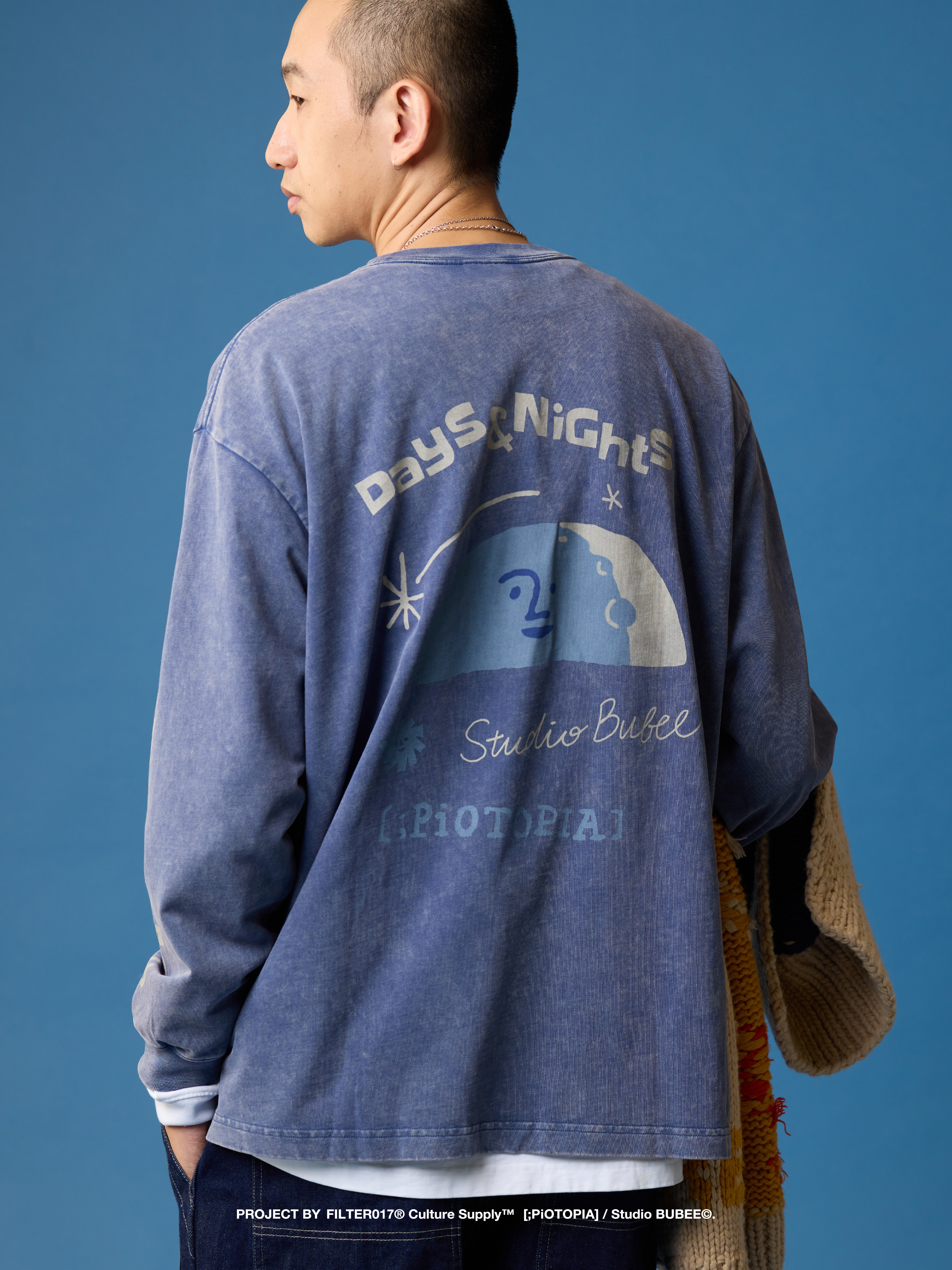 FILTER017 Days & Nights 圖像長Tee