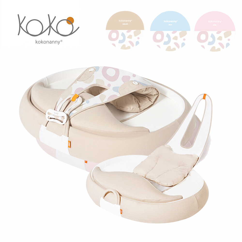 【KOKONANNY 】韓國 可可奶奶人體工學仿生床中床 (純棉) - 三色可選