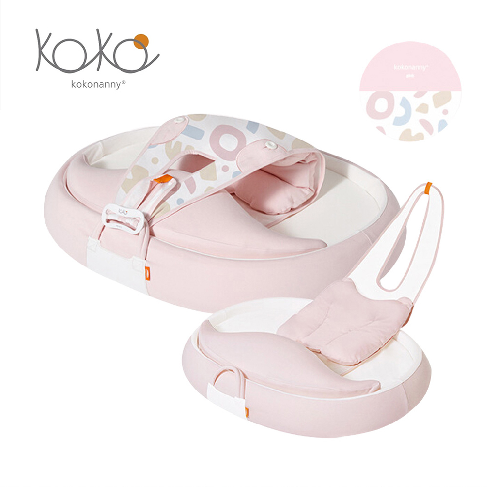 【KOKONANNY 】韓國 可可奶奶人體工學仿生床中床 (純棉) - 三色可選