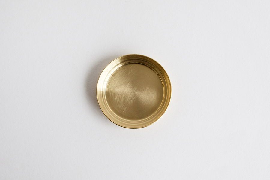 東屋 - 豆盆 黃銅 小